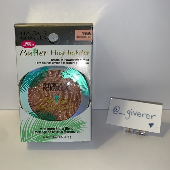 BNIB Rose gold Butter Highlighter Physicians Formula - Picture 5 of 8